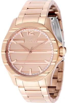 Immagine prodotto di Invicta Speedway 50332 Orologio da Uomo - Movimento al Quarzo - Acciaio Inossidabile con Quadrante in Oro Rosa - 43 mm