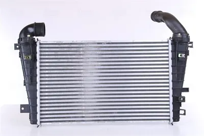 Produktbild von NISSENS 96586 Ladeluftkühler LLK für OPEL Astra H Caravan (A04) Turbo Intercooler