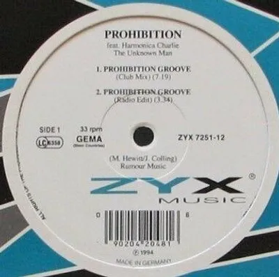 Zdjęcie produktu dla Prohibition Groove