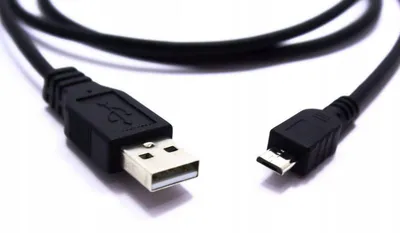 Produktbild von Vitalco Micro USB Kabel 2m für Datenübertragung und Laden