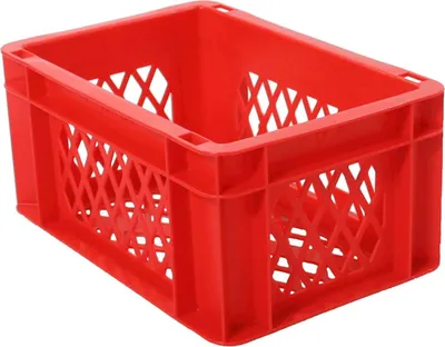 Image de Caisse à vélo Caisse à bagages Mini Red 30x20x14,5 cm