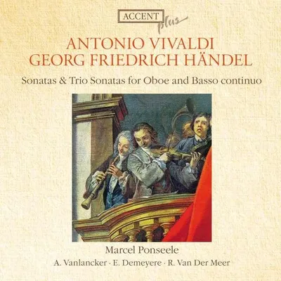 Produktbild von Oboe Sonatas: Ponseele