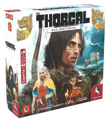 Productafbeelding van Thorgal - Het bordspel