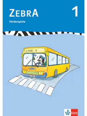 Produktbild von Zebra 1 / 2. Förderspiele