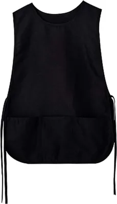 Produktbild von INF Wasserdichte Schürze mit Taschen Schwarz