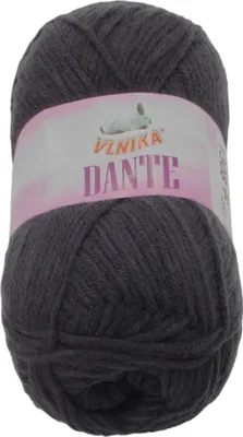 Zdjęcie produktu dla Przędza DANTE - 100 g / 160 m - Czarna