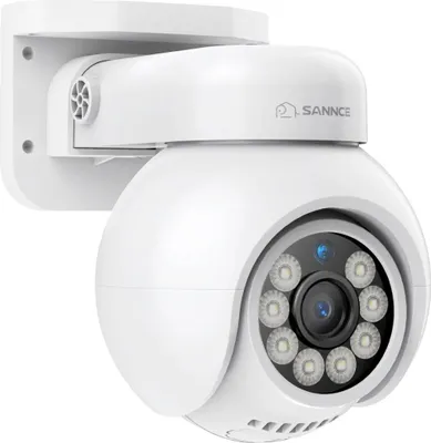 Immagine prodotto di Telecamera di sicurezza, risoluzione 4K, audio bidirezionale, telecamera 1pc