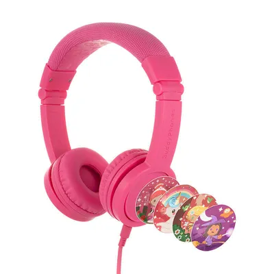 Obrázok produktu pre BuddyPhones Explore+, Kábel, 20 - 20000 Hz, Hovor / hudba, 105 g, Slúchadlá s mikrofónom, Biela