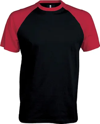 Immagine prodotto di Camicia da baseball Kariban, bicolore