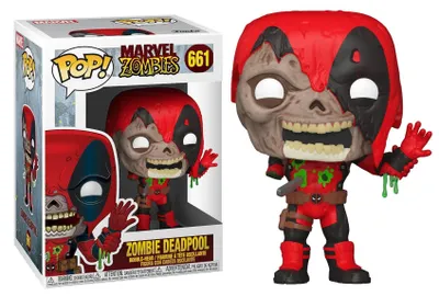 Image de Figurine Funko POP Marvel Zombies 661 Zombie Deadpool