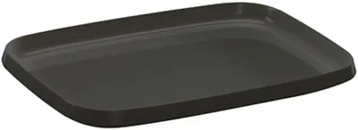 Produktbild von Tablett Servierer 295 x 208 mm, Farbe:schwarz