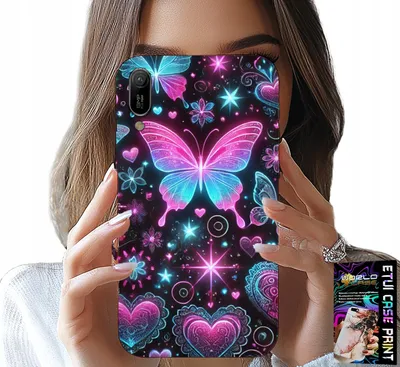 Produktbild von Fall Für Huawei Y6 2019 - Bunte Schmetterling Herz Mode Designs Fall