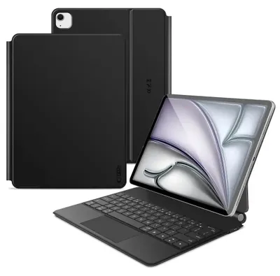Immagine prodotto di Tech-Protect Smartcase Magnetic Z Klawiaturą Na Ipad Pro 12.9" 2020 / 2021 / 2022 / Ipad Air 13" 2024 / 2025 - Czarne