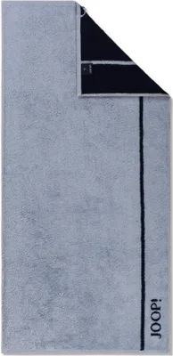 Produktbild von JOOP! Duschtuch Lines Farbe pool Größe 80x150cm