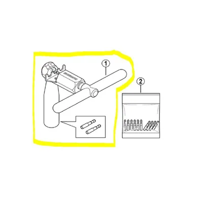Produktbild von Shimano Chain Tool Tl-cn35 9-12s Black One Size