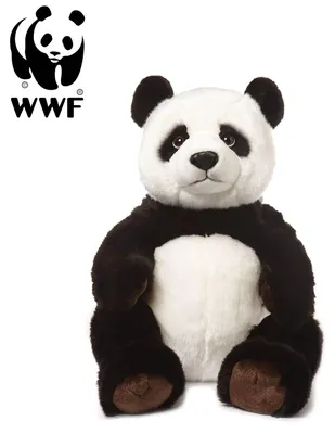 Immagine prodotto di WWF - Peluche - Panda (47 cm) peluche realistico di animale di peluche panda