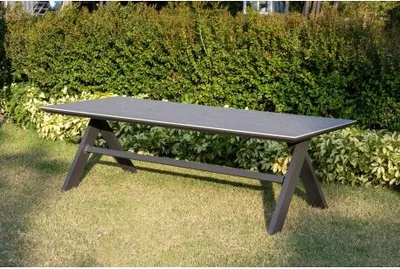 Obrázek produktu pro Doppler NOVA - zahradní hliníkový stůl 240 x 100 x 73,5 cm