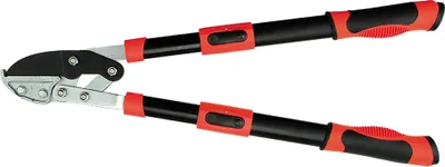 Produktbild von Teleskop Astschere Astschneider Baumschere Strauchschere Gartenschere Amboss 660mm - 910mm