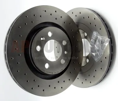 Obrázek produktu pro BREMBO Brzdové kotouče XTRA vrtané 09.7012.1X