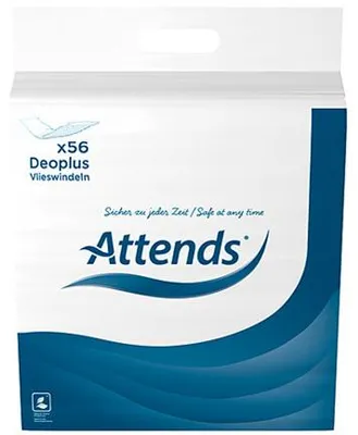 Produktbild von Attends Slip-Einlagen Deoplus (56 Stück)