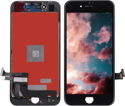 Zdjęcie produktu dla WYŚWIETLACZ LCD EKRAN DOTYK DO Apple iPhone 8|SE2020 CZARNY