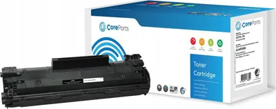 Productafbeelding van CoreParts QI-HP2098, 2100 stuks, zwart, 1 stuk