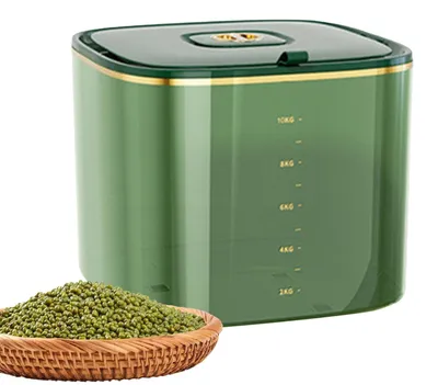 Produktbild von Luftdichte Lagerbehälter für Reis und Mehl
