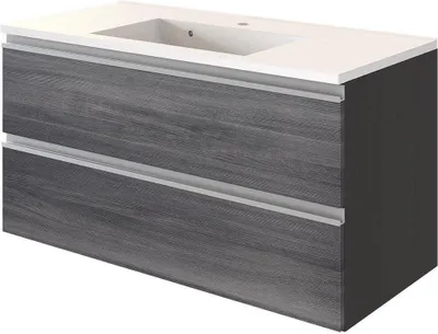 Produktbild von Waschtisch Badezimmer Waschplatz Waschbecken Handwaschplatz Bad "Arezzo III"