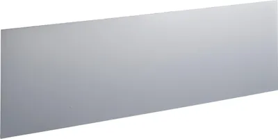 Image de Plinthe de bas de porte, aluminium, 250x830 mm, avec adhésif - THIRARD