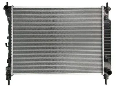 Produktbild von THERMOTEC Kühler, Motorkühlung x D7X096TT