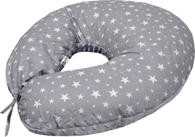 Obrázek produktu pro COSING Kojící polštář MINKY + BAVLNA Šedá