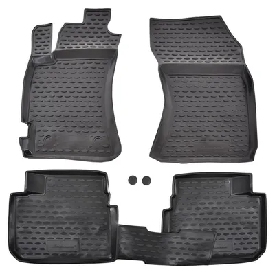 Immagine prodotto di 3D Tappeti Tappetini Auto In Gomma Per Forester 2008-2013