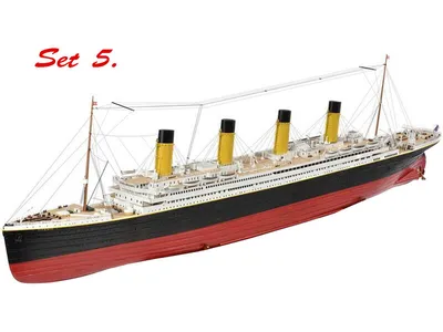 Obrázek produktu pro Krick Titanic Deckdetails Kit 5