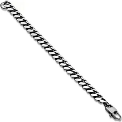 Productafbeelding van Victoria, heren metalen armband, zwart