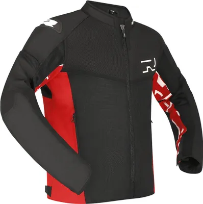 Produktbild von Richa Stradale Mesh Motorrad Textiljacke, schwarz/rot, M