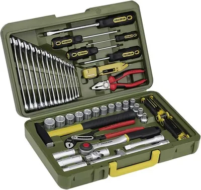 Produktbild von und Universalwerkzeugkoffer, 23650