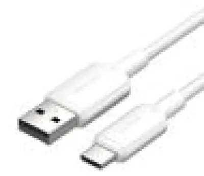Obrázok produktu pre USB 2.0 A to USB-C 3A cable Vention CTQWH 2M (white)