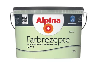Produktbild von Alpina Farbrezepte Balance matt 2,5 Liter