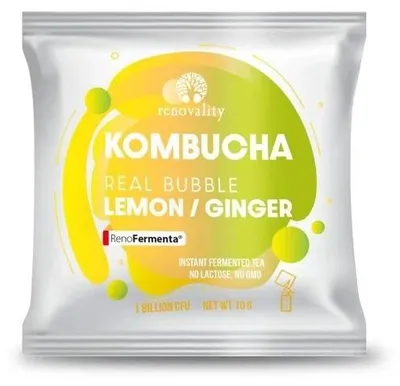 Obrázek produktu pro Kombucha Real Bubble Lemon/Ginger