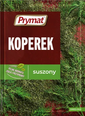 Obrázek produktu pro Sušený kopr Prymat 6 g