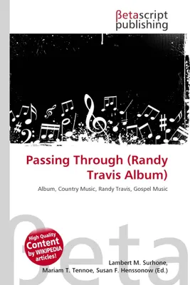 Produktbild von Passing Through (Randy Travis Album)