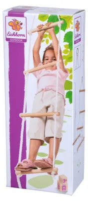 Image de Échelle en cordelette pour enfants, de couleurs vives