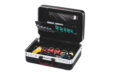 Produktbild von PARAT Werkzeugkoffer CLASSIC ALLROUND Schwarz