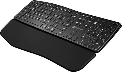 Produktbild von Natec NATEC PORIFERA Tastatur Home/Office Bluetooth QWERTY US International Schwarz