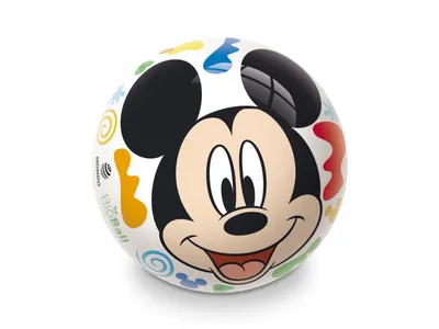 Produktbild von MONDO Kinder-Gummiball 230 mm - Mickey Mouse