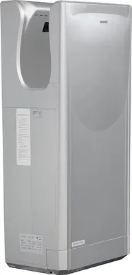 Obrázek produktu pro KWC AR Osoušeč rukou, plast, IR, 300x699x230 mm, si, HEPA, 230 VAC