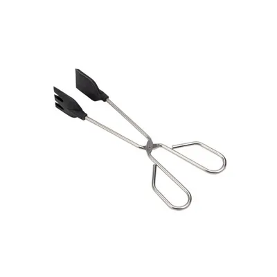 Image de Pinces Cuisine Sauvic Acier Inoxydable Et Nylon, Fonction Pelle - Sauvic