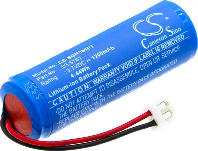 Image de TECHTEK Batterie compatible avec [SCANGRIP] 03.5692, Mini Mag Pro COB LED remplace 03.5767