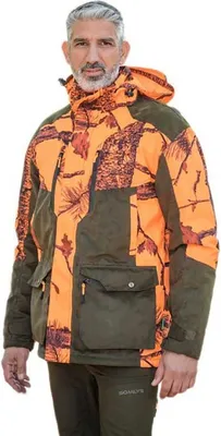 Produktbild von Treeland T614 Jacke Orange M Orange M