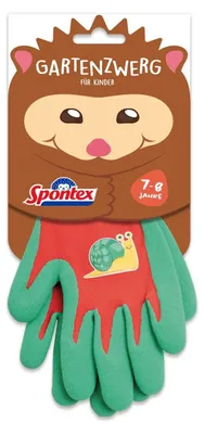 Immagine prodotto di Spontex 12304174 Spontex Gartenhandschuhe Gartenzwerg für Kinder 7-8 J.